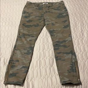 Army Fatigue Jeggings